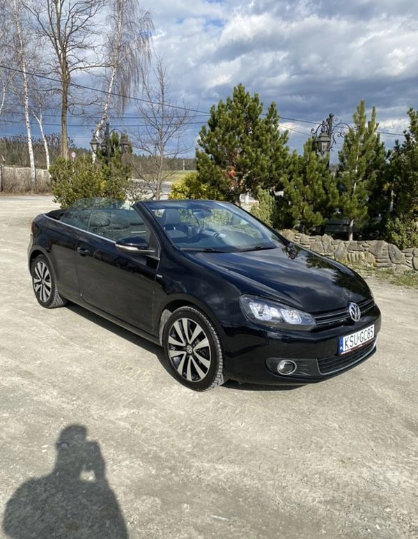 Volkswagen Golf cena 39975 przebieg: 202000, rok produkcji 2014 z Jordanów małe 172